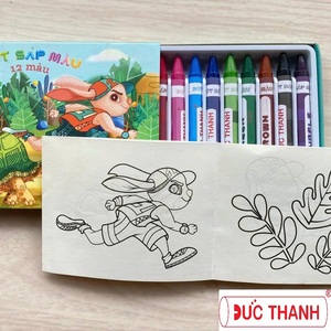 Crayons de peinture pour bébés OEM personnalisés, 12 couleurs, lavables, avec poignée ergonomique, fournitures de dessin pour tout-petits, papeterie artistique sûre, vente en gros - Product Image 4