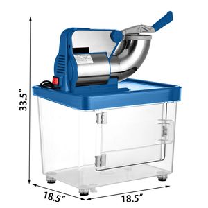 VEVO Tritaghiaccio Elettrico Commerciale 440 libbre/ora con Doppie Lame in Acciaio Inossidabile per Coni di Neve - Product Image 5