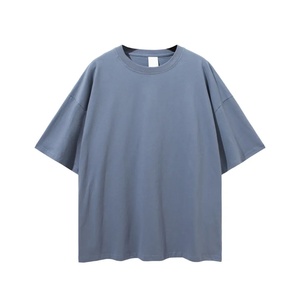 T-shirt personnalisé avec logo vintage, lavage à l'acide, DTG DTF, coton lourd, t-shirt oversize pour homme, 100% coton pour t-shirt homme - Product Image 1