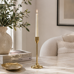 Support de bougie en laiton, chandelier pour bougies coniques, grand porte-bougie, décoration d'intérieur, centre de table, décoration de mariage, vente en gros - Product Image 2