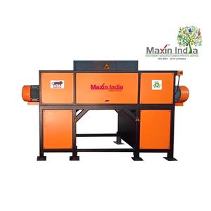 Broyeur FRP populaire à double arbre semi-automatique, capacité 500 kg/h, machine de broyage électrique de plastique pour usage commercial - Product Image 3