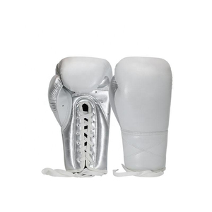 Gants de sparring MMA unisexes à séchage rapide avec fermeture à lacets en cuir synthétique pour l'entraînement de boxe sur sacs de frappe – Vente en gros - Product Image 1