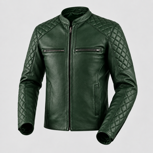 Blouson de moto unisexe personnalisé avec logo, imperméable, respirant, en Cordura et cuir, pour motards, vente en gros - Product Image 1