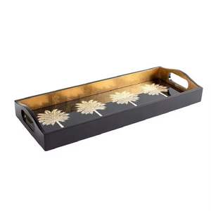 Bandeja de MDF de alta calidad y más vendida para servicio de hostelería en hoteles. Bandeja de MDF de superficie lisa para uso doméstico multipropósito. - Product Image 2