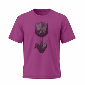 Camiseta de Hombre de Primera Calidad, Sostenible, con Estampado Personalizado, Algodón/Poliéster, Antiencogimiento, Secado Rápido, Transpirable, Manga Corta, Corte Regular - Product Image 2