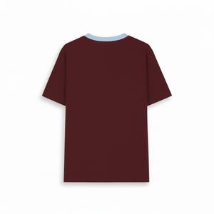 Camiseta Formal de Manga Corta para Hombre, Tejida, Antiarrugas, Transpirable, Ajustada, Cómoda, de Algodón Duradero, 250 Gramos - Product Image 3