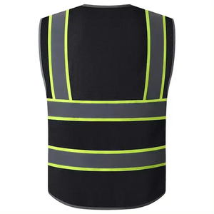 เสื้อกั๊กนิรภัยคุณภาพดี สีสันตามสั่ง ไฟ LED ประหยัดพลังงาน กันน้ำ บริการ OEM ขายดี ดีไซน์โดดเด่น - Product Image 2