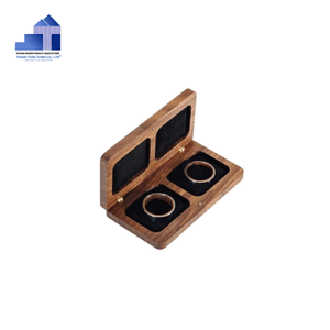 Produit phare : Boîte à bijoux carrée en bois moderne, personnalisée, de qualité supérieure, durable et robuste, provenant d'une usine vietnamienne, au prix d'usine - Product Image 1