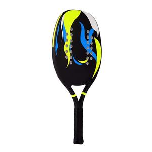 Raquette de padel professionnelle de haute qualité 2026 avec filet en nylon en fibre de carbone, design léger - Options personnalisables - Product Image 2