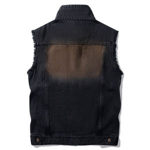 Chaleco Vaquero de Invierno para Hombre, Personalizable, de Alta Calidad, Transpirable, 100% Algodón, Hecho en Pakistán - Product Image 2