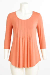 OEM ODM Vietnam – Nouvelle chemise décontractée à manches courtes en tricot pour femme, coupe ample, anti-boulochage, 100 % coton, vêtements personnalisés en gros - Product Image 2