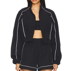 Windbreaker Jacket and <b>Pants</b> Set Running Shorts OEM Custom Logo Windbreaker Short Set Jacket and Shorts Bulk Wholesale Supplier - Product Image 4