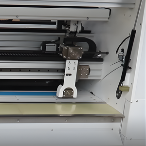 Machine <span class=keywords><strong>de</strong></span> fabrication <span class=keywords><strong>de</strong></span> boîtes en carton ondulé entièrement automatique <span class=keywords><strong>de</strong></span> haute qualité PS-1800PRO, contrôlée par PLC numérique - Product Image 3
