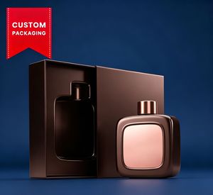 Caja de Perfume Personalizable OEM con Acabado Espejo, Caja para Botella de Perfume Personalizada, Set de Regalo de Fragancia (Diseño de Logotipo/Gráfico) - Product Image 1