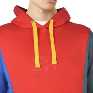 บริการ OEM ขายส่ง เสื้อฮู้ดดีไซน์สวย สีแยกส่วน น้ำหนักเบา สั่งทำสีแยกส่วนได้ เสื้อฮู้ดสีพื้น - Product Image 6