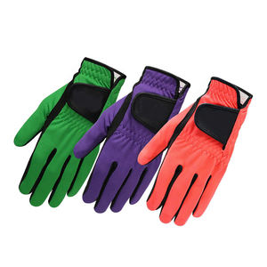 Custom Logo Leather Anti Slip Durable Breathable <b>Golf</b> Gloves Whole Sale Outdoor Activities Professional Manufacture 2026 - Product Image 6