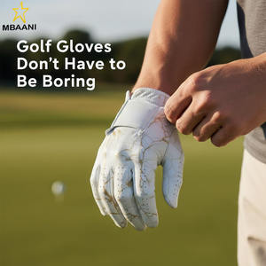 Guante de Golf para Hombre y Mujer |   Cuero de Cabretta |   Diseños geniales |   Agarre Duradero |   Rendimiento en todo tipo de clima - Product Image 4