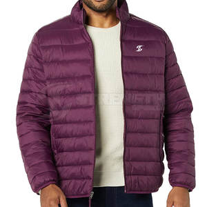 Blouson matelassé décontracté pour homme, couleur personnalisée, style streetwear, nouvelle mode, coupe-vent, 2026 - Product Image 5