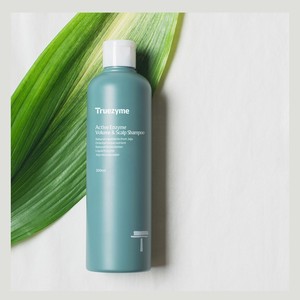 beauty salon <b>shampoo</b> Truezyme Active Enzyme <b>Volume</b> And Scalp <b>Shampoo</b> 300ml Made in Korea perfume <b>shampoo</b> - Product Image 2