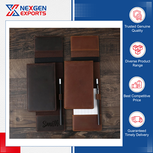 Porte-cartes de score de golf en cuir PU fabriqué en Inde avec porte-crayon, personnalisable, OEM/ODM disponible, prix attractif - Product Image 3