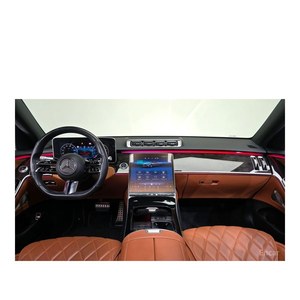 Mercedes-Benz Classe S S500L 4MATIC Modèle de septembre 2023 avec 57 500 km, boîte automatique, sièges en cuir, caméra de recul, conduite à gauche - Product Image 6