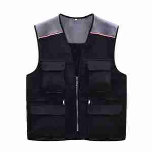 เสื้อกั๊กสะท้อนแสงเพื่อความปลอดภัยในการก่อสร้าง ชุดคลุมสำหรับห้องปลอดเชื้อ ชุดทำงานแบบกำหนดเอง เสื้อผ้าเพื่อความปลอดภัยในฤดูหนาว - Product Image 3