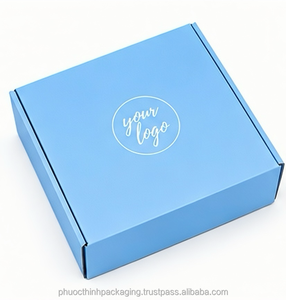 Premium Quality <b>White</b> Corrugated <b>Cardboard</b> Custom Stamped Literature Mailers Eco-Friendly Shipping <b>Boxes</b> Recycled Logo - Product Image 6