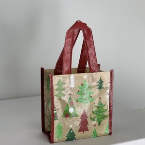 Bolsas de Regalo de Esquina Curva de Tela No Tejida de Entrega Rápida para Navidad, Bodas, Cumpleaños, Fiestas, de Vietnam, para Viajes y Uso Diario - Product Image 5