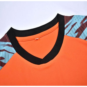 ชุดผู้รักษาประตูแขนยาวระบายอากาศได้ดีสำหรับเด็กและผู้ใหญ่ เสื้อเจอร์ซีย์ผู้รักษาประตูฟุตบอลชาย ชุดผู้รักษาประตู - Product Image 6