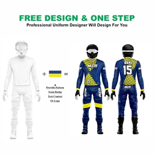 Top Trending Stylish Sublimation Printing Wholesale Manufacture Polyester Fabric Dirt Bike Off-Road ATV Motocross Racing Gear - Product Image 2