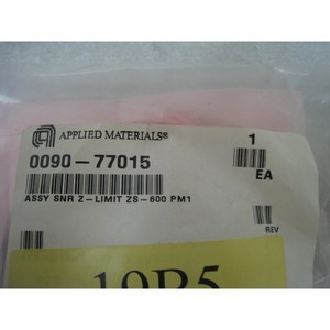 AMAT 0090-77015 assy SENSOR Z-limit ZS-600 PM1 - อุปกรณ์และอะไหล่เซมิคอนดักเตอร์ระดับโลกที่เชื่อถือได้ - Product Image 1