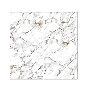 กระเบื้องหินอ่อนขนาดใหญ่รูปแบบต่อเนื่อง1200*2400 1600*3200ดีไซน์ทันสมัยลายครามขนาดใหญ่สำหรับพื้นผนังพื้นหลัง - Product Image 3