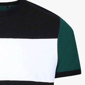T-shirts pour hommes de qualité supérieure, manches courtes, coton et polyester, prix de gros, prix abordable, coupe classique, lavables - Product Image 3