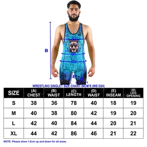 Blaze Fight Wear 2025 Custom <b>Men's</b> Wrestling <b>Singlets</b> All Sublimation Stretch International <b>Singlets</b> - Product Image 6