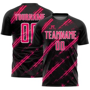 Vêtements de sport confortables pour hommes, uniforme de football 100% polyester, uniforme de football sur mesure pour hommes - Product Image 6