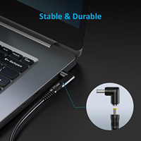 Chargeur universel pour ordinateur portable 65W, adaptateur secteur AC/DC avec 16 prises compatibles avec Lenovo, HP, Dell, Acer, Asus, Samsung, Toshiba