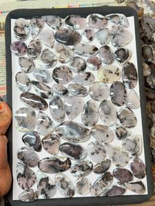 Piedra de Ágata Dendrítica Más Vendida, Gema Natural con Patrón Único para Colgantes, Anillos, Cabujones, Manualidades y Colección - Product Image 6