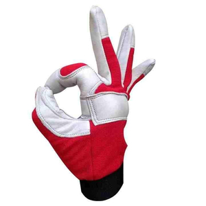 <b>Top</b> Quality Impact Protective Custom Made In Pakistan Leather Mechanic Gloves For Industrial Work Durable Grip Gloves - Product Image 5