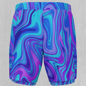 Shorts de sublimation pour hommes à séchage rapide et respirants avec votre logo, style unique, shorts de sublimation pour hommes sur mesure - Product Image 6