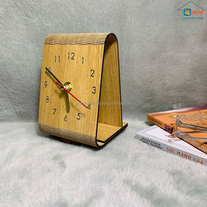 Tablero de anuncios de madera cortado a láser personalizado por el fabricante, estilo minimalista/rústico, varios colores para decoración - Product Image 6