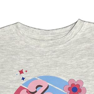T-shirt pour jeunes en coton doux, col rond, manches courtes, vêtements décontractés à la mode pour tous les jours, vêtements pour activités scolaires - Product Image 3