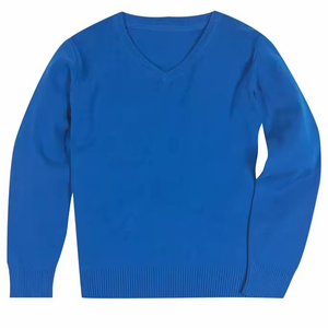 Add Your Custom High-quality V-neck <b>Sweaters</b> for Sorority Fraternity Schools Colleges Universities Logos Knitted <b>Cardigans</b> - Product Image 2