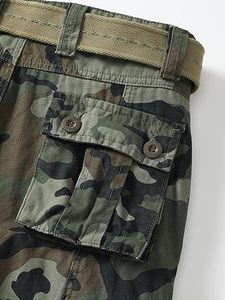 Pantalon Cargo Homme en Coton Camouflage 2026 – Meilleures Ventes – Personnalisable avec Impression Bottomland – Vente en Gros - Product Image 3
