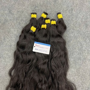 Extensiones de Cabello Humano Vietnamita Ondulado Negro de Calidad Profesional, Tendencia 2026, Premium, a Granel, Listas para Enviar - Product Image 4