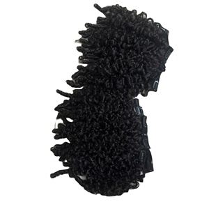 Clip de donneur unique Ins Tape Flat Tip Ins Extension de cheveux Extension de cheveux vierges Double bande dessinée Cheveux humains Loose Deep Wave Curly - Product Image 2