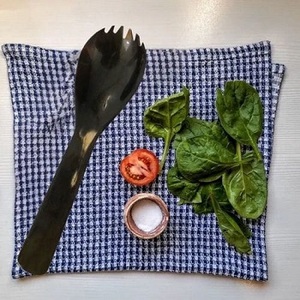 Cubiertos de cuchara de cuerno real, nuevo diseño tradicional ecológico para cubiertos de restaurante con cuerno de buey y búfalo natural - Product Image 1