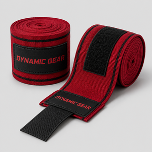 Vendas de Mano de Neopreno DYNAMIC GEARS de Alta Calidad, Personalizadas, Semi Elásticas, para Boxeo, para Luchadores Profesionales y Gimnasios - Product Image 2