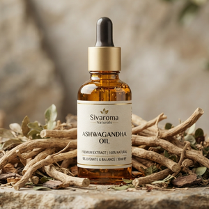 Aceite Portador de Raíz Botánica de Ashwagandha para Suministro Mayorista de Ingredientes Cosméticos, Formulaciones para el Cuidado Personal y Productos para el Cuidado del Cabello - Product Image 1