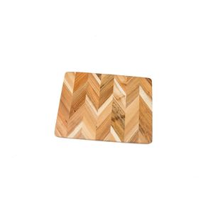 Rustic Charm <b>Solid</b> <b>Wood</b> Rectangle Serving <b>Board</b> Dishwasher Safe & Non-Toxic - Product Image 1
