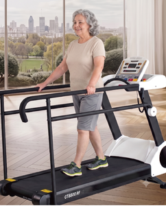 <b>Multifunction</b> Commercial Medical Running Treadmill with Wireless Heart Rate LED Screen Electric AC Motor (4.0/6.0 HP) - Product Image 1